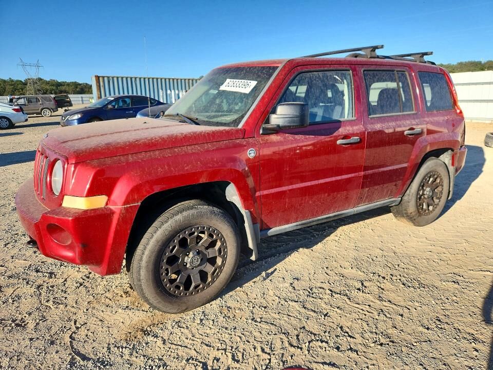 2008 JEEP Patriot