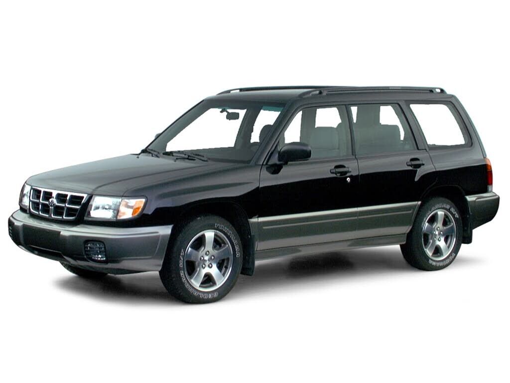 2000 SUBARU Forester