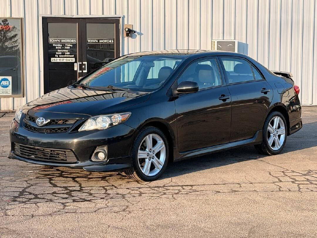 2013 TOYOTA Corolla