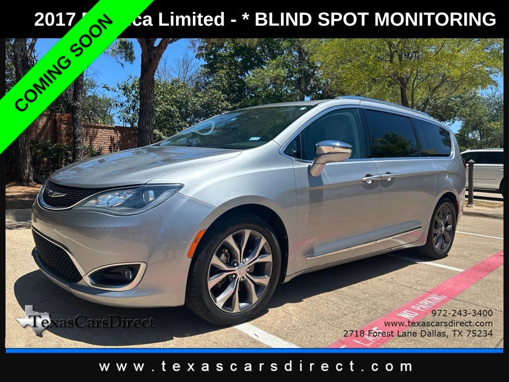 2017 CHRYSLER Pacifica