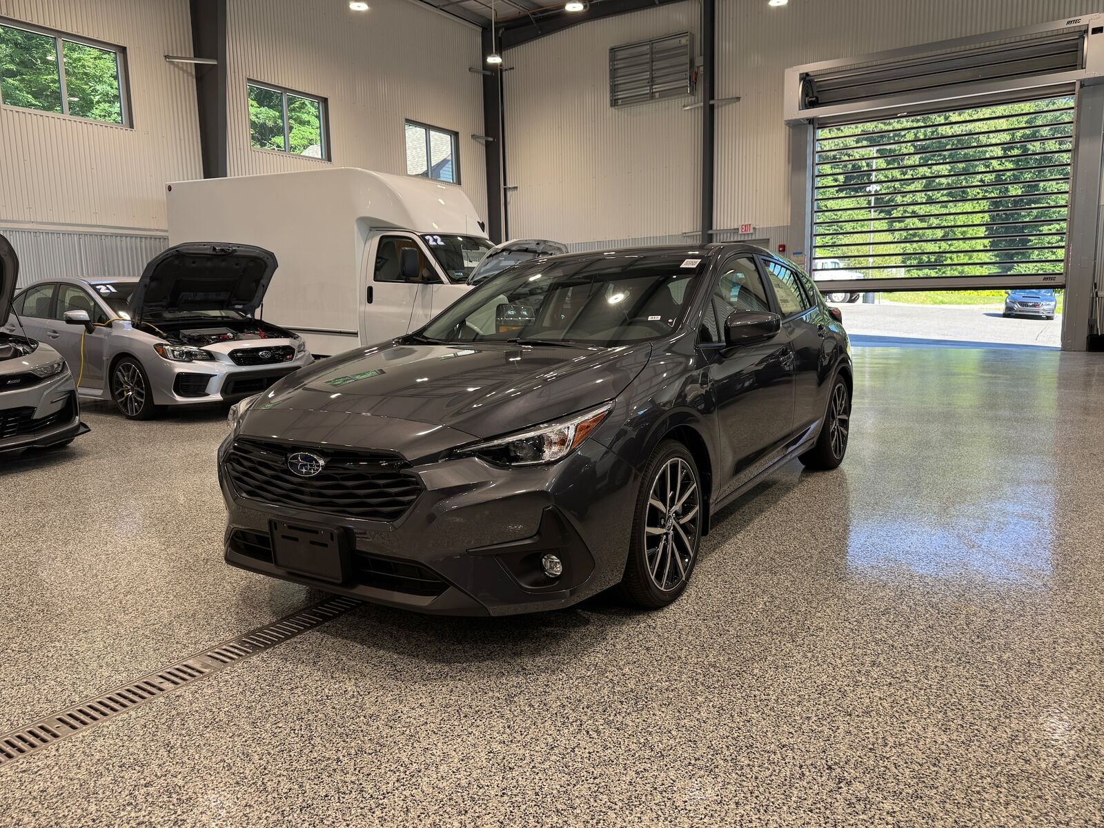2026 SUBARU Impreza