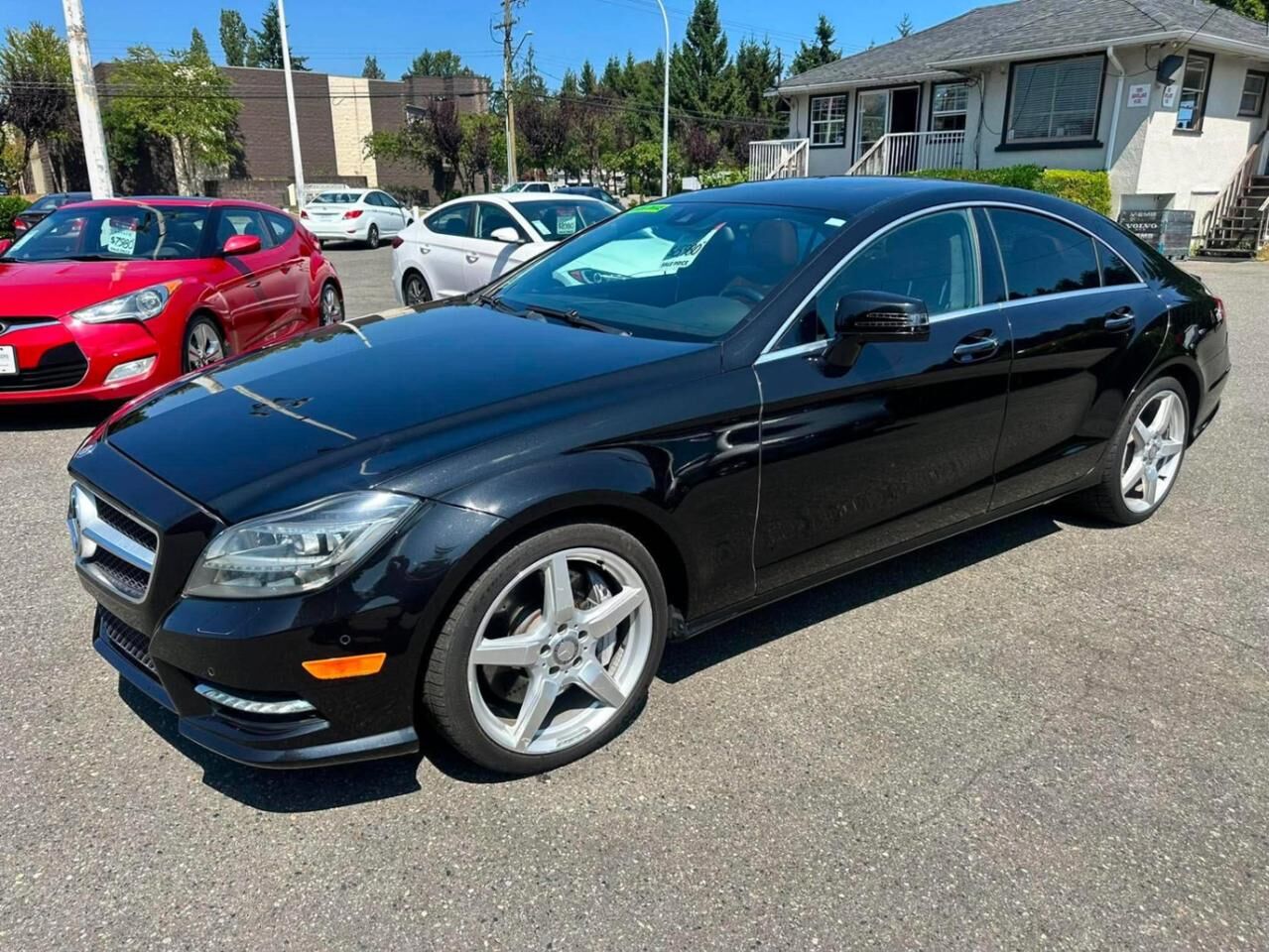 Mercedes-Benz CLS-Class