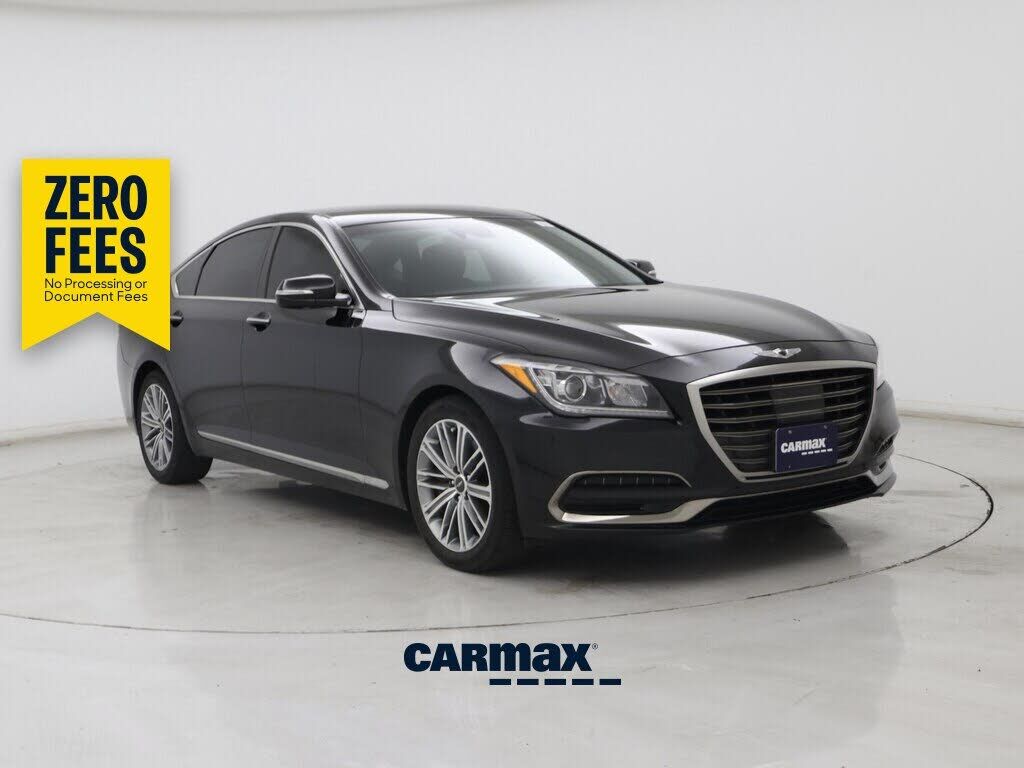 2020 GENESIS G80