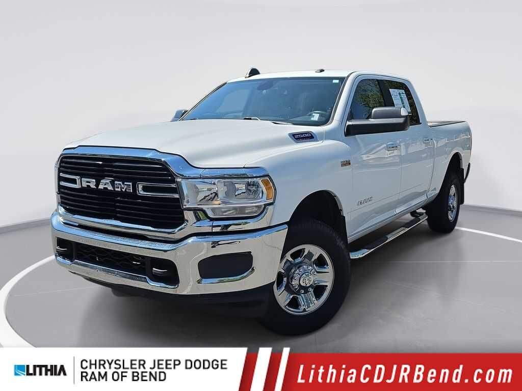 2019 RAM 2500