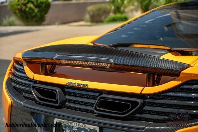 2012 MCLAREN MP4-12C