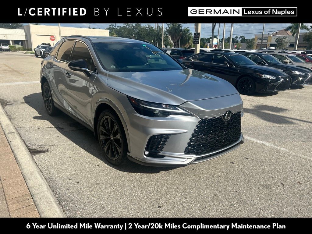 2026 LEXUS RX
