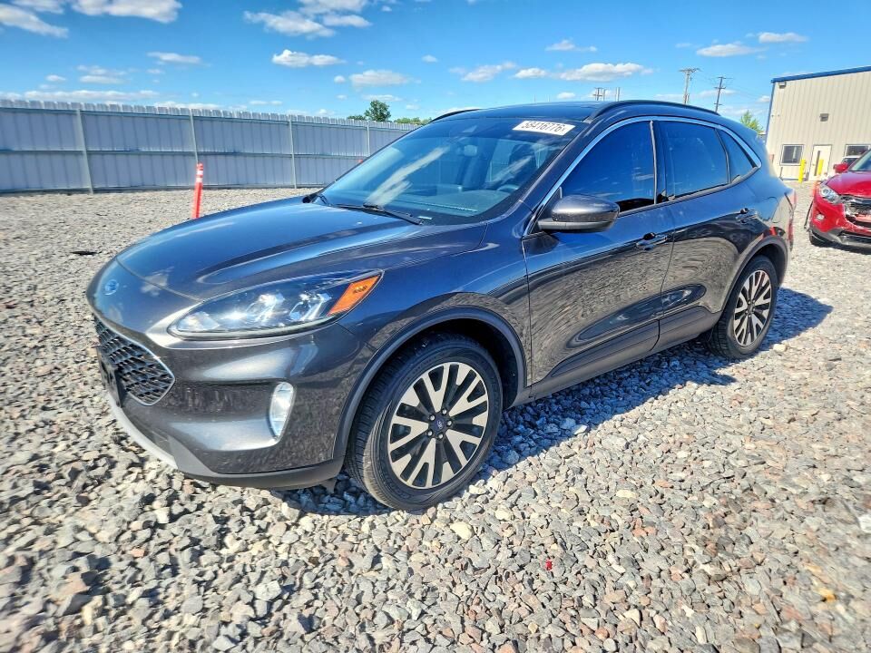 2020 FORD Escape