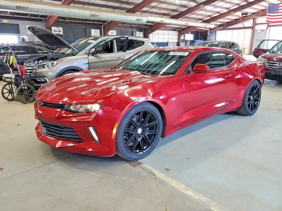 2016 CHEVROLET Camaro