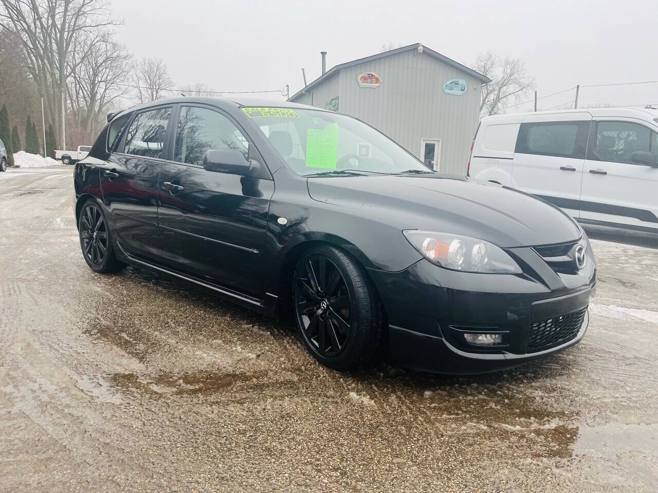 2008 MAZDA Mazda3