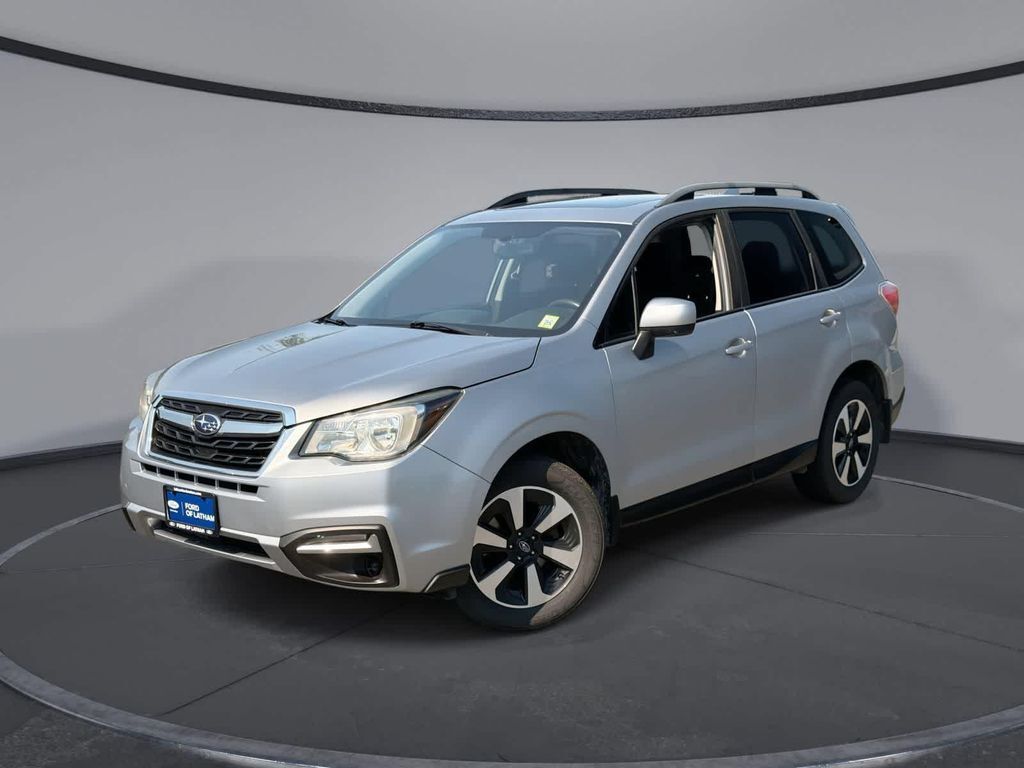 2017 SUBARU Forester