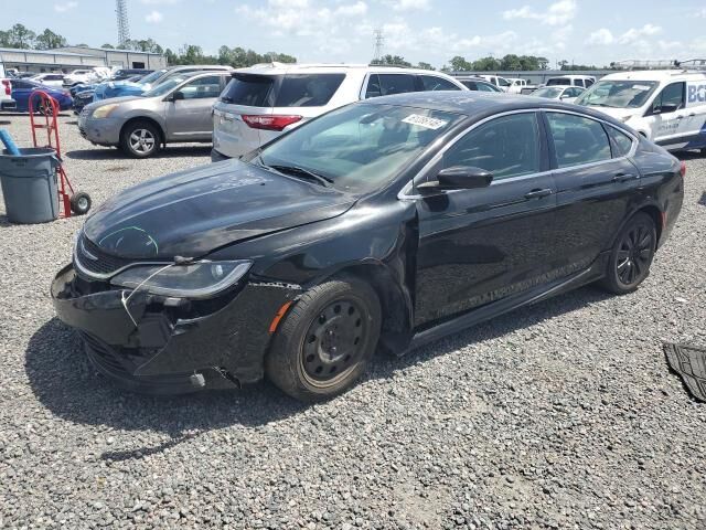2015 CHRYSLER 200