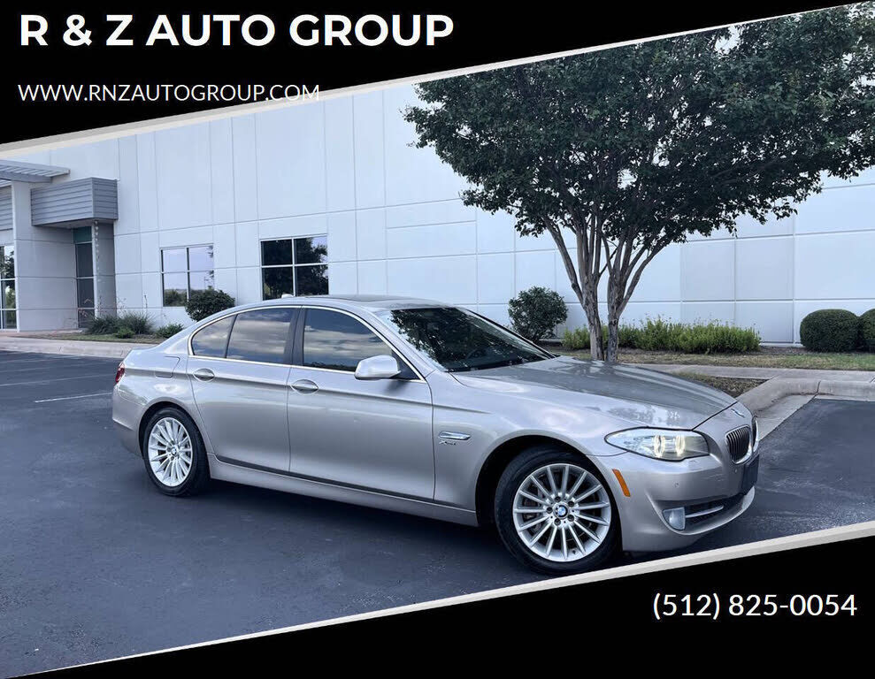 2012 BMW 5 Series