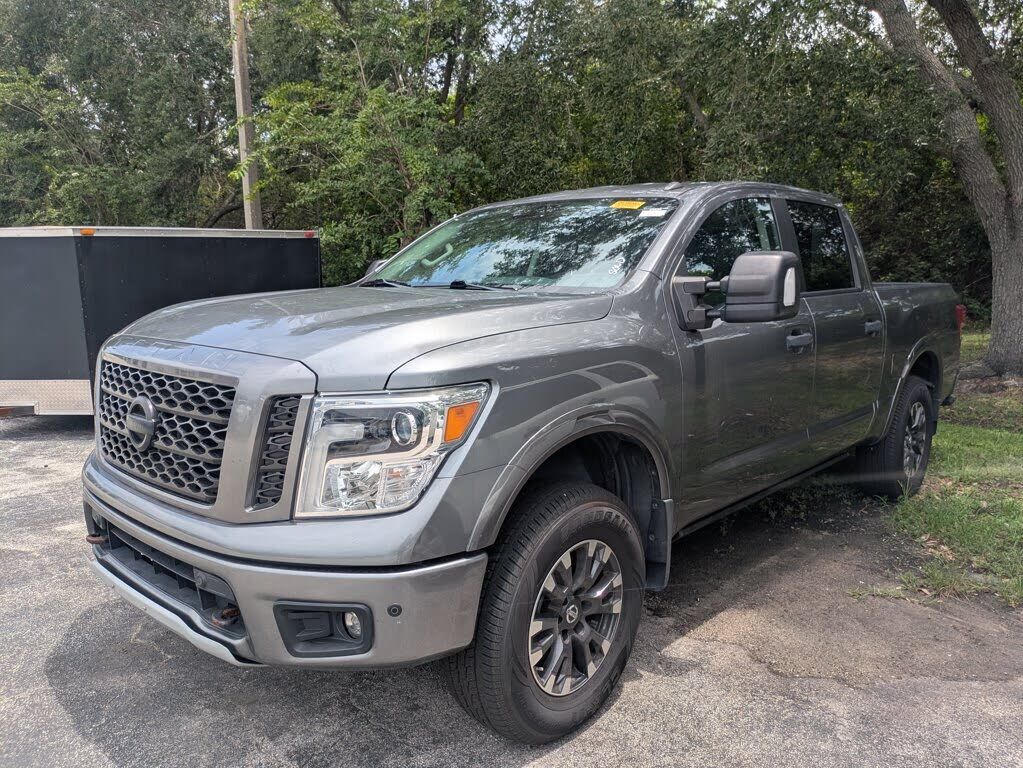 2018 NISSAN Titan