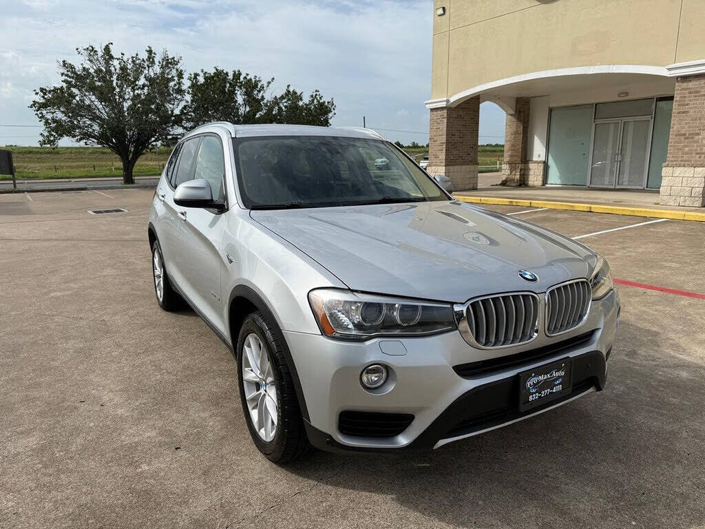 2015 BMW X3