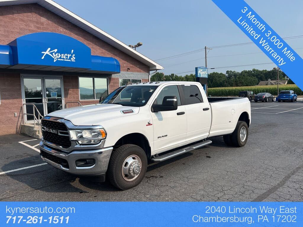 2024 RAM 3500