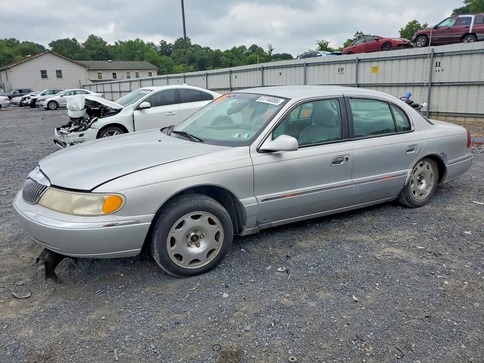 2000 LINCOLN Continental