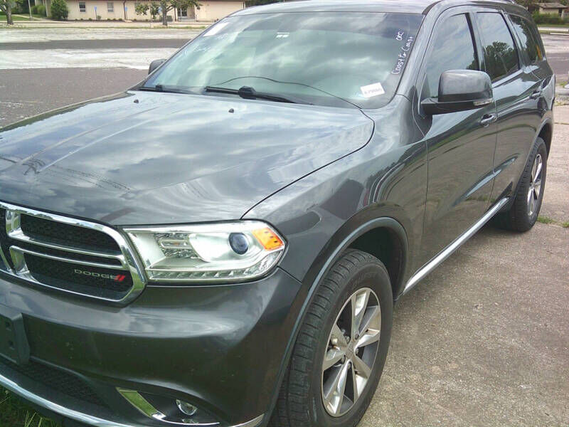 2016 DODGE Durango