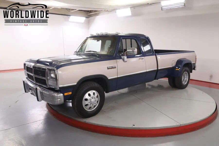 1993 DODGE D-Series