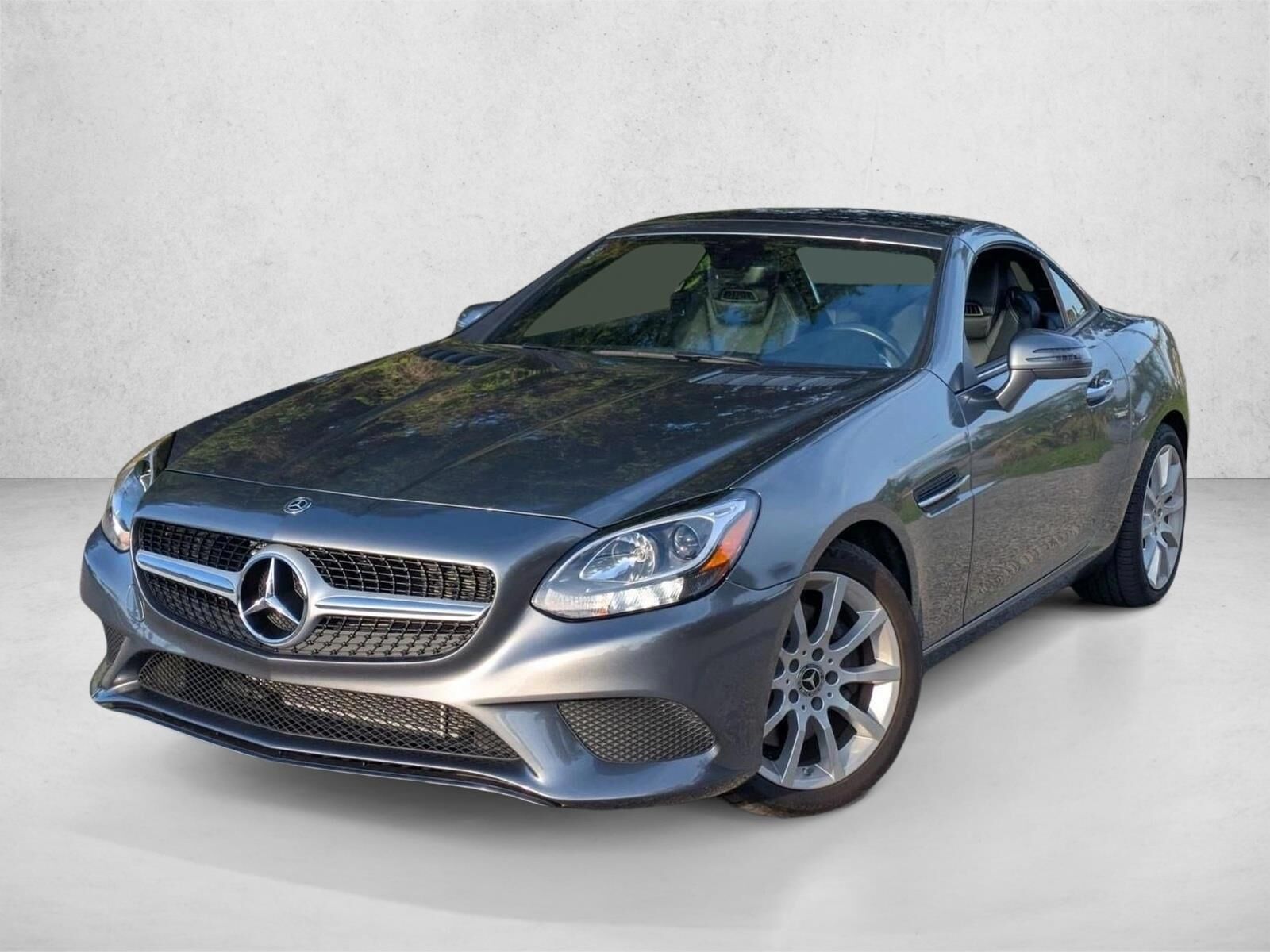 2018 MERCEDES-BENZ SLC-Class