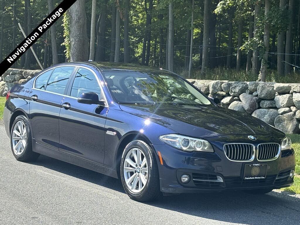 2015 BMW 5 Series