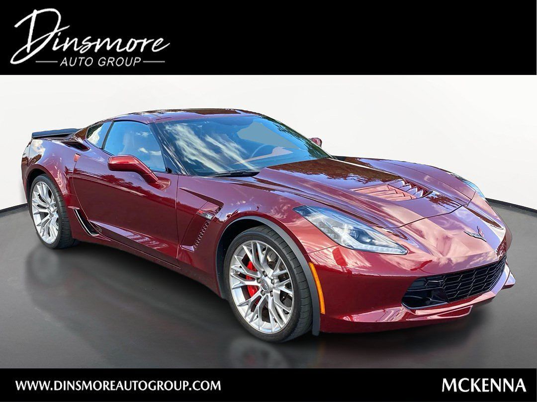 2016 CHEVROLET Corvette