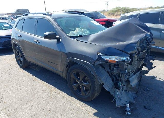 2017 JEEP Cherokee