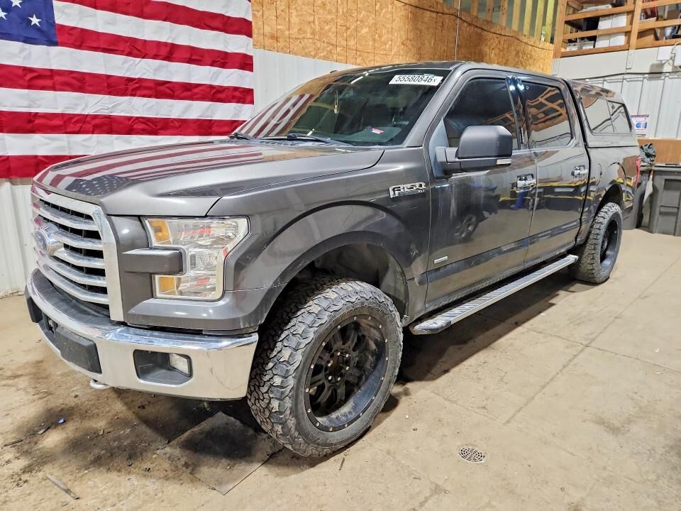 2016 FORD F-150