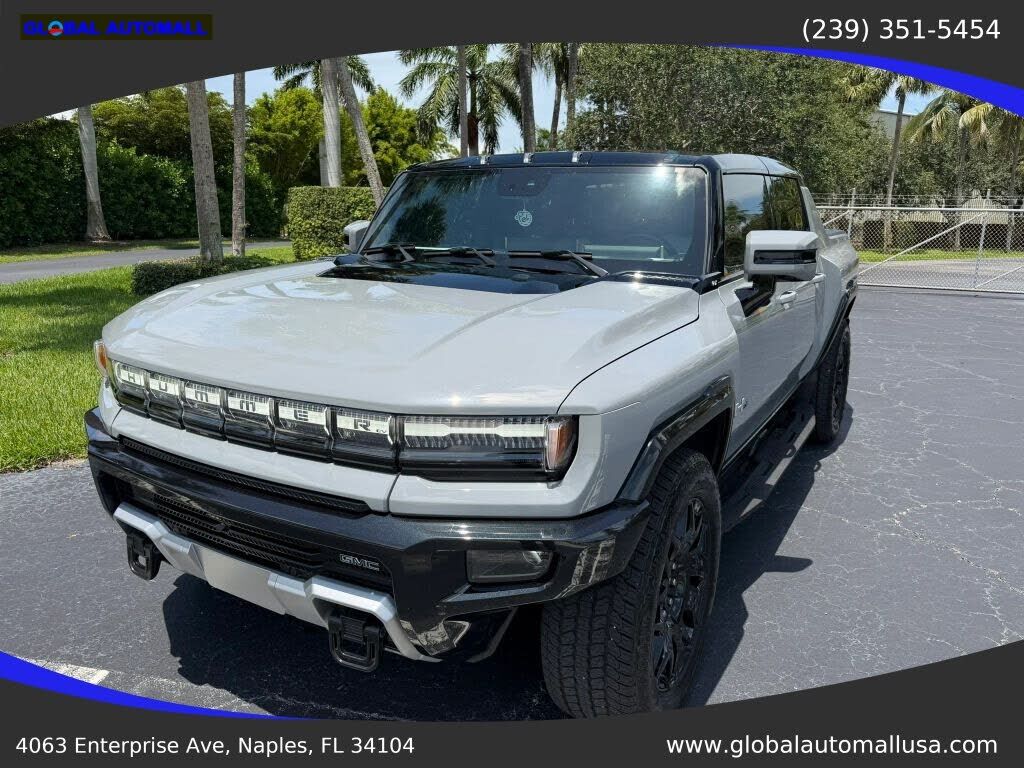 2025 GMC Hummer EV Pickup
