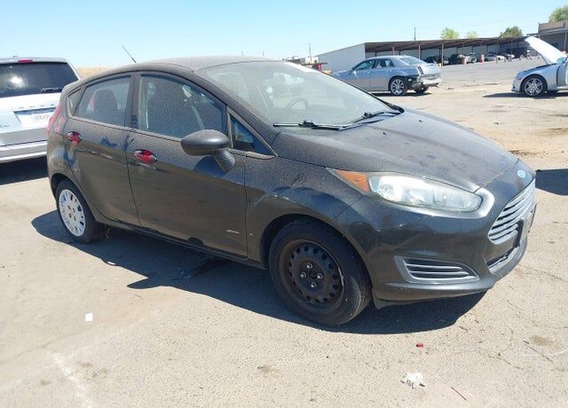 2014 FORD Fiesta