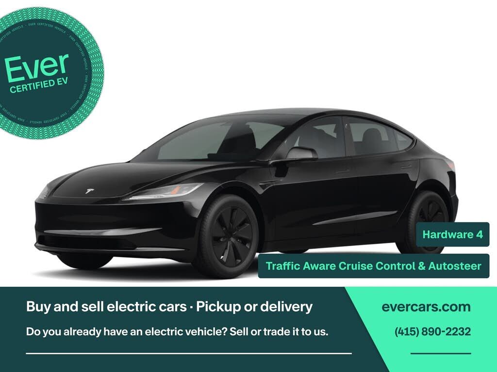 2025 TESLA Model 3
