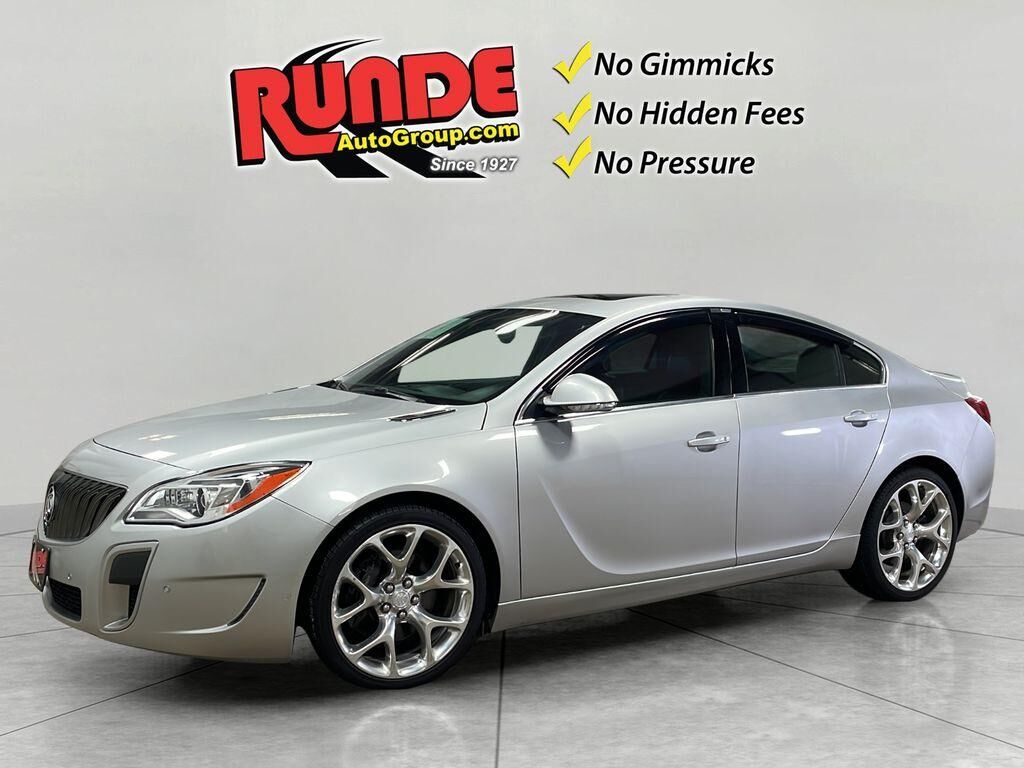 2015 BUICK Regal