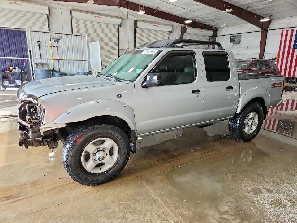 2001 NISSAN Frontier