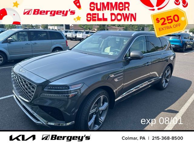 2025 GENESIS GV80