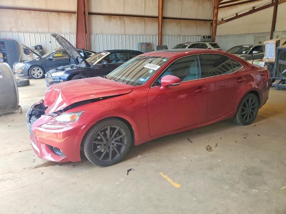 2015 LEXUS IS