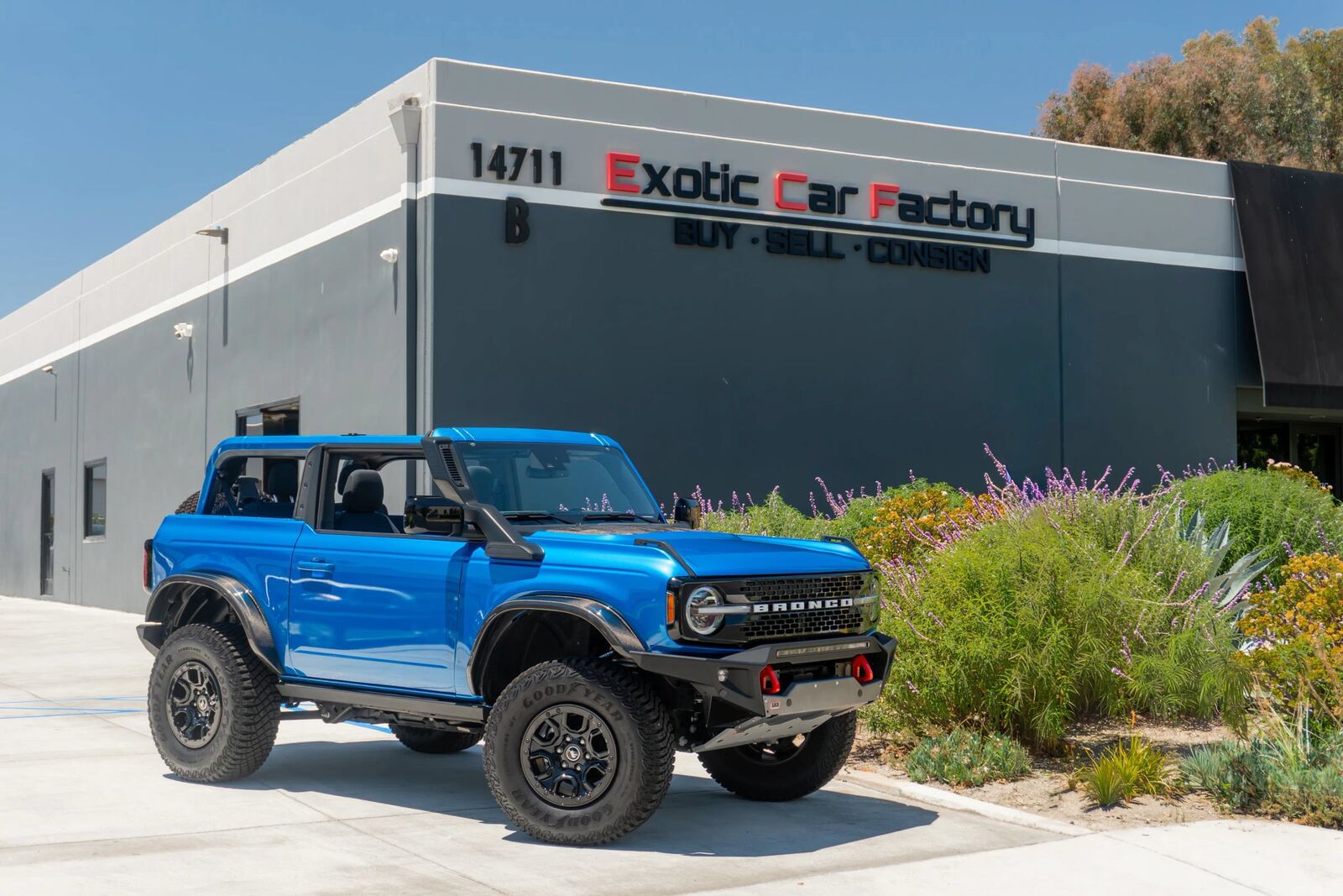 2021 FORD Bronco