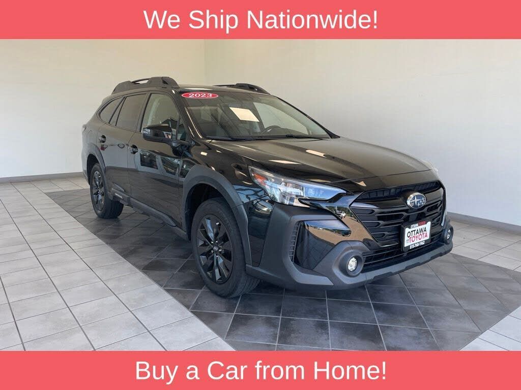 2023 SUBARU Outback