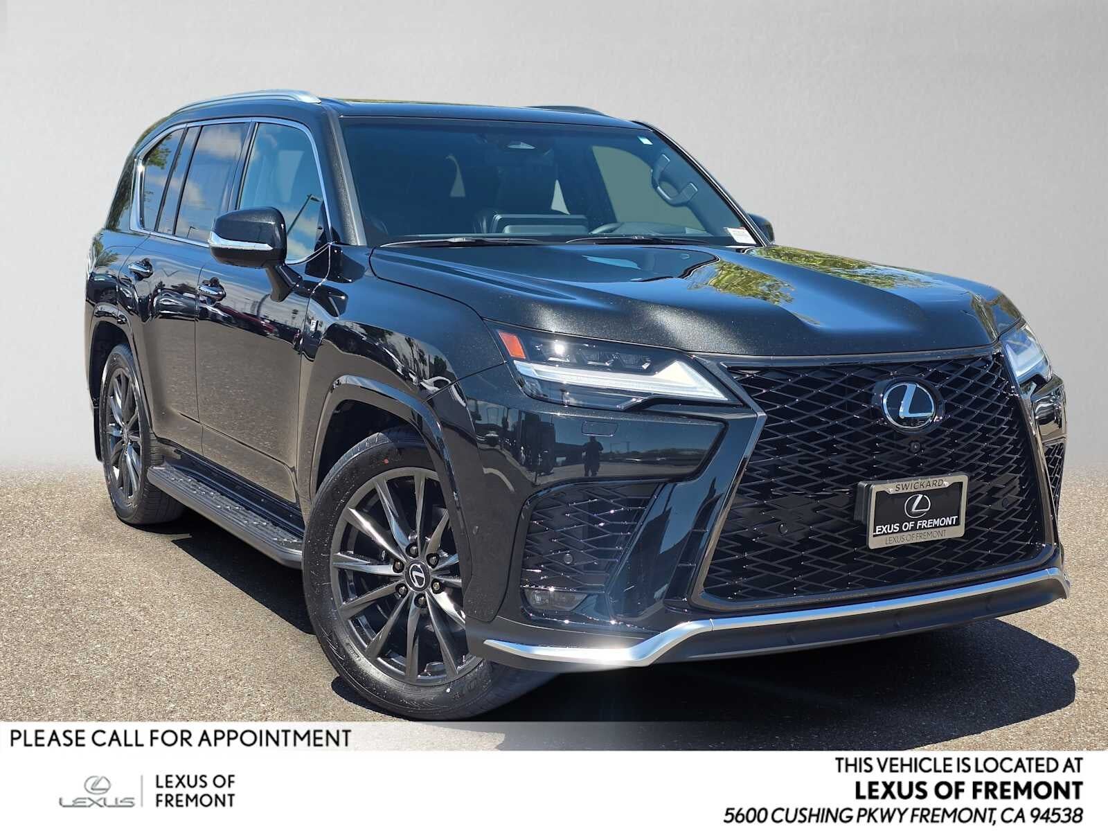 2026 LEXUS LX