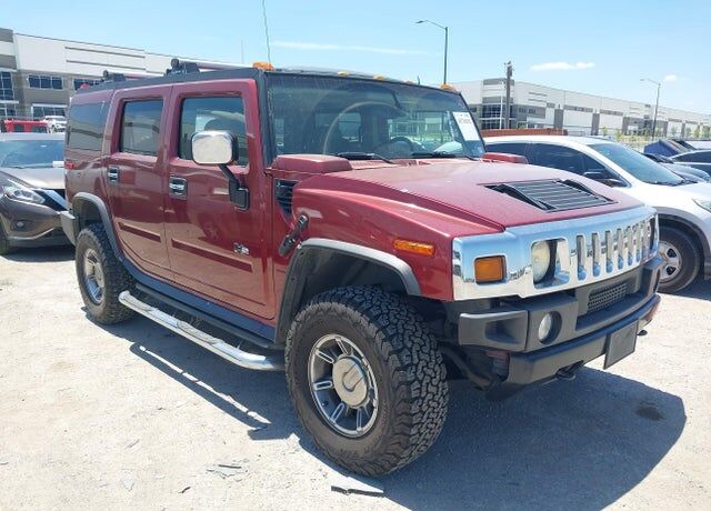 2004 HUMMER H2