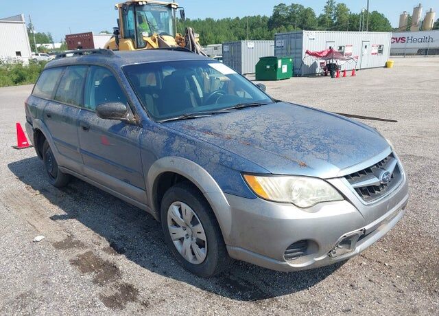 2008 SUBARU Outback