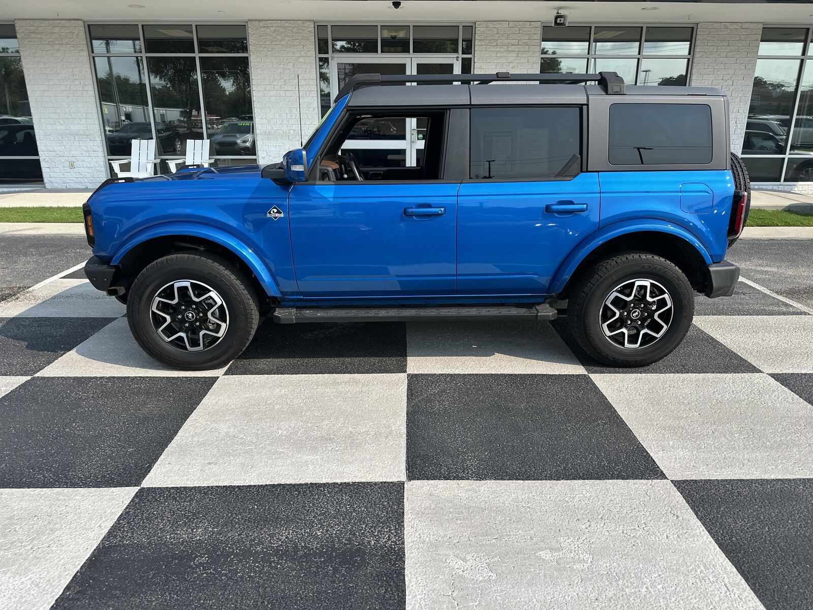 2024 FORD Bronco