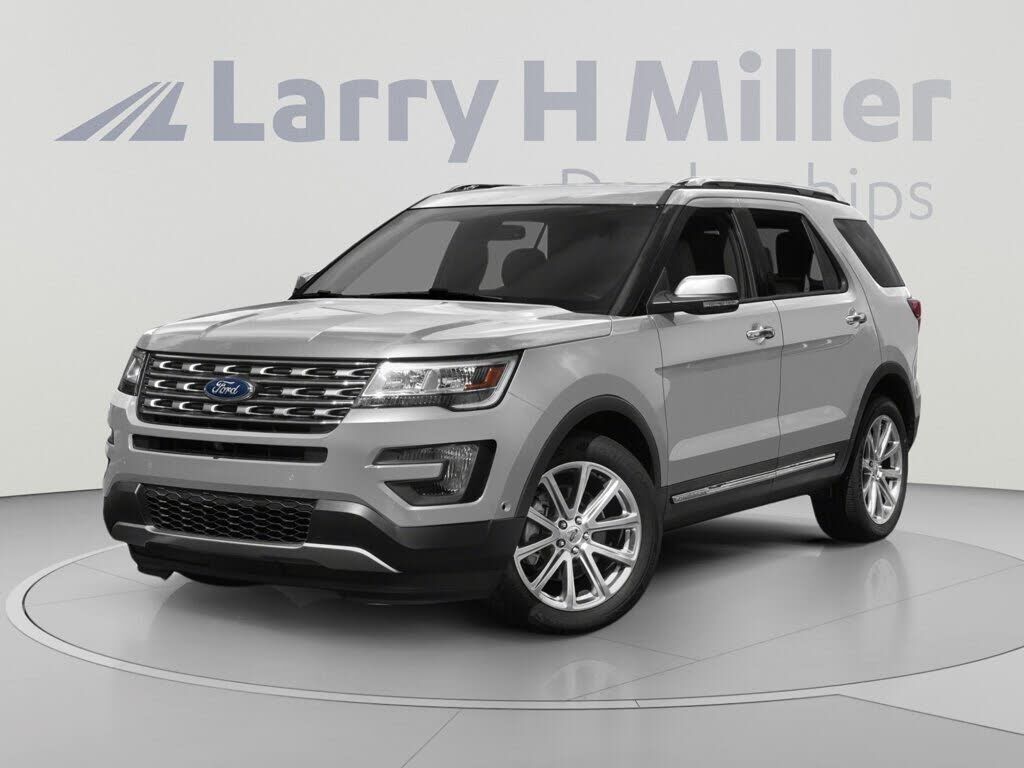 2017 FORD Explorer