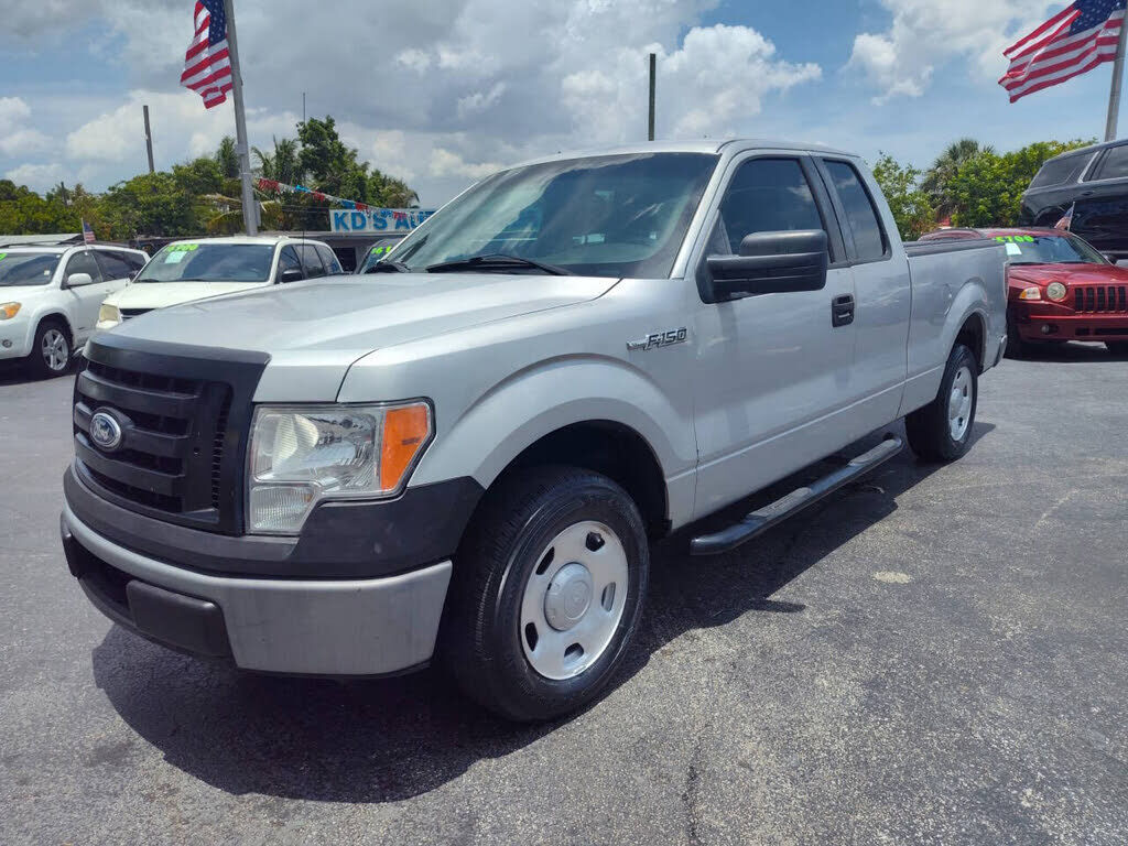 2009 FORD F-150