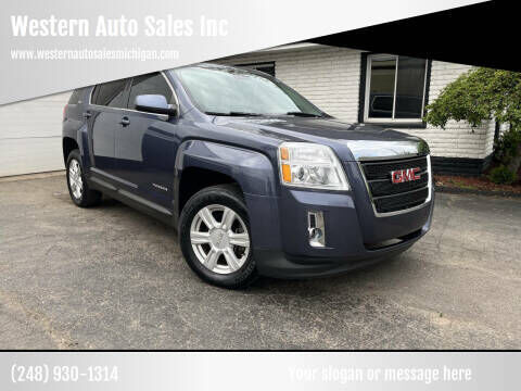 2014 GMC Terrain