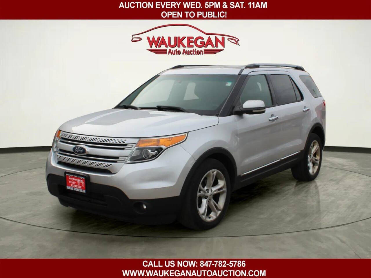 2013 FORD Explorer