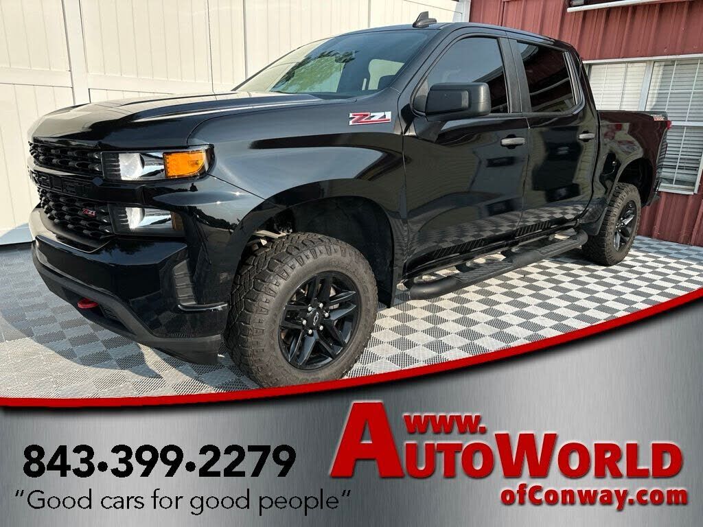 2021 CHEVROLET Silverado