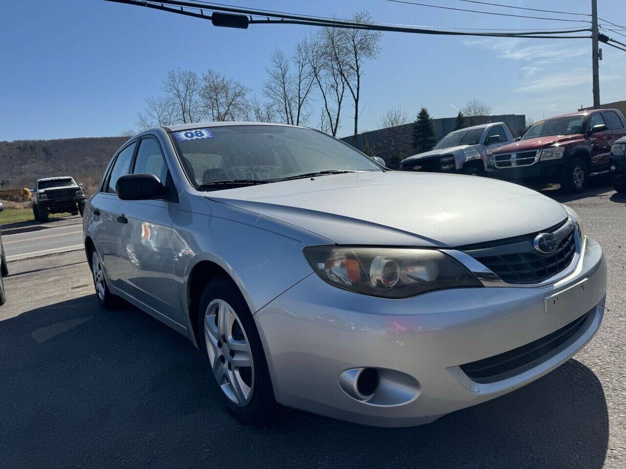 2008 SUBARU Impreza