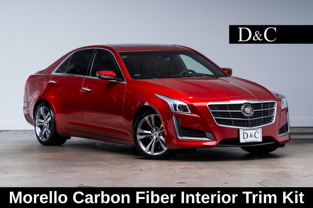 2014 CADILLAC CTS