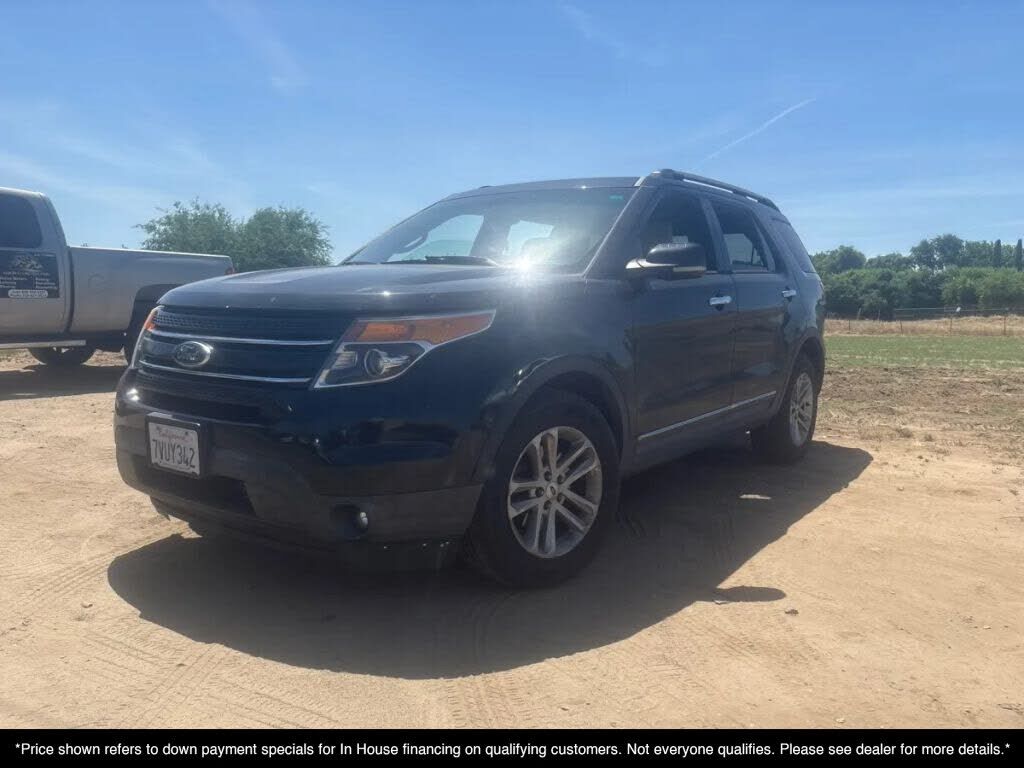 2013 FORD Explorer