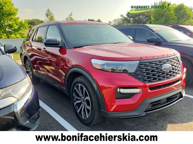 2022 FORD Explorer