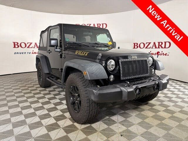 2015 JEEP Wrangler